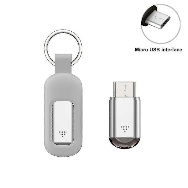 Universal Känslig Mobiltelefon Fjärrkontroll Infraröd Sändare[HK] TypeC interface Silvery