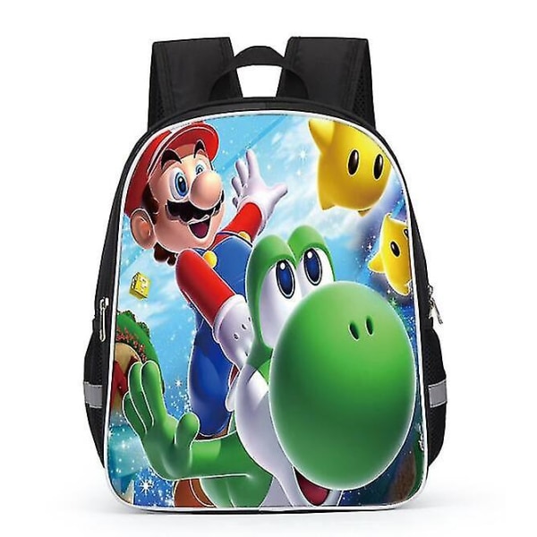Super Mario børne skoletaske rygsæk[HK]
