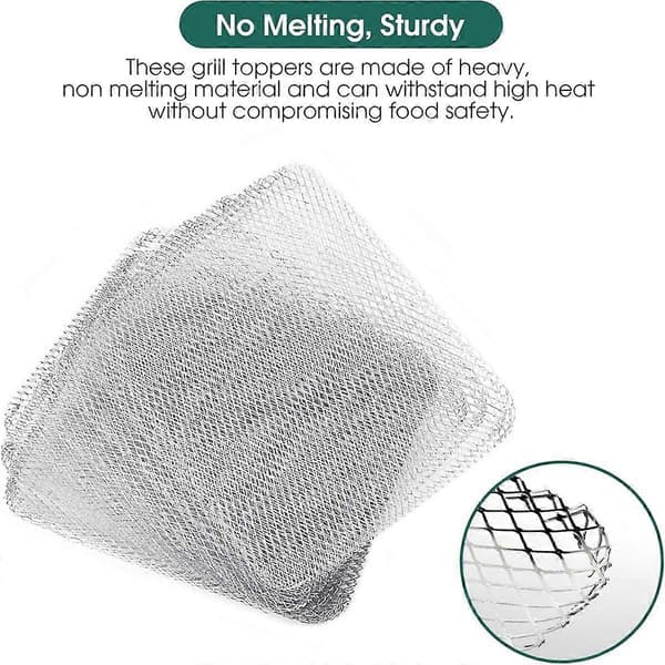 Grilltopp, Grill BBQ Engångsgrilltoppar, 10-pack Grilltopp för Utomhusgrill Engångs [HK]