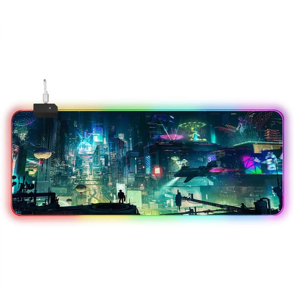 Høj DPI Gaming Musemåtte til Hjemmekontor - 700x300x4mm[HK]