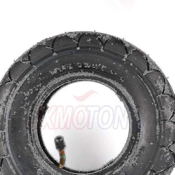 8 tums elscooter 200x50 Däck & Innerslang För Razor Scooter E100 E150 E200 Espark Crazy Cart Scooters[HK] Inner tube