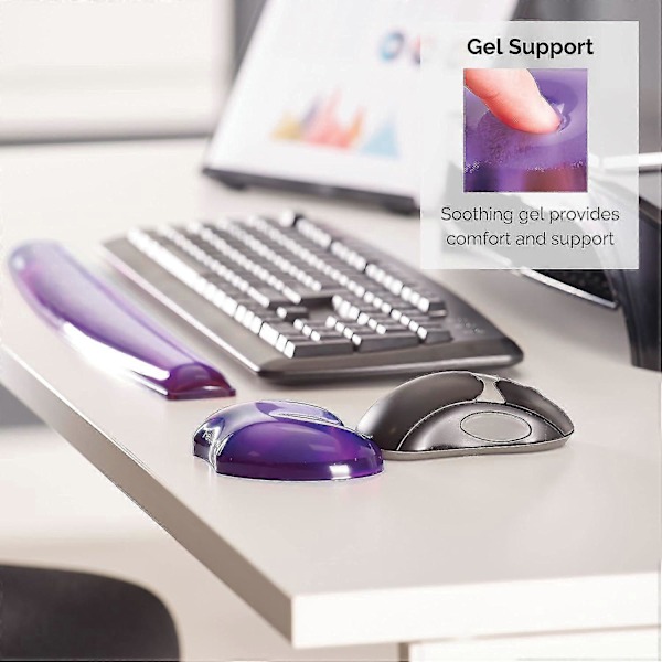 Crystals Gel Flex Rest - Lila[HK]