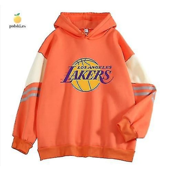 Lakers Los Angeles söpö huppari [HK] Naranja Rosa L