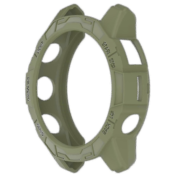 TPU Klockfodral för Garmin Epix Pro 51mm/(gen 2) 51mm /fenix 7x Pro / 7x , Repskyddande Ihåligt Skydd g20241443129[HK] Jungle Green