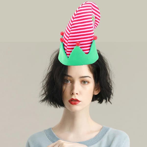 Julefest Elf Hat til Juleferie Fejring [HK]