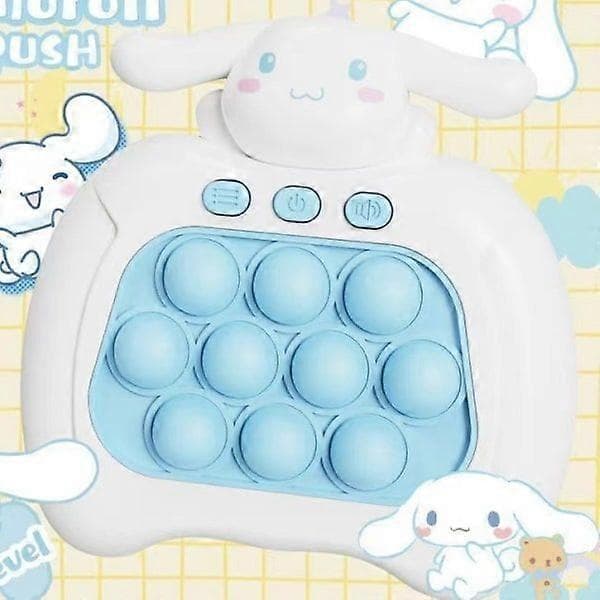 Frø Pop It Spil - Pop It Pro Lysende Spil Hurtigt Tryk Fidget WELLNGS D[HK]