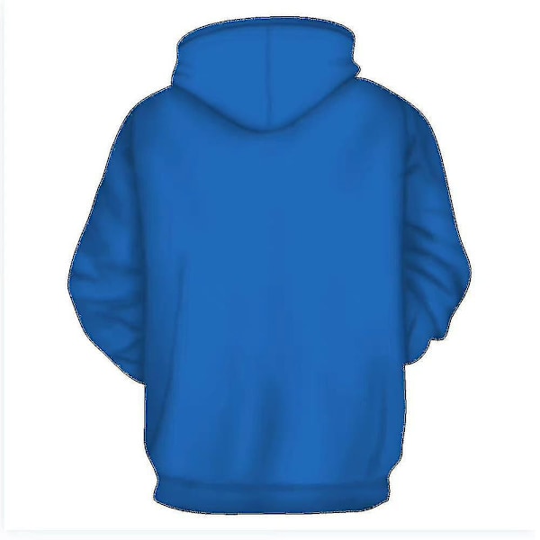 Herre Rainbow Friends Print Hoodies Langærmet Hættetrøje Pullover Toppe[HK] Blue M