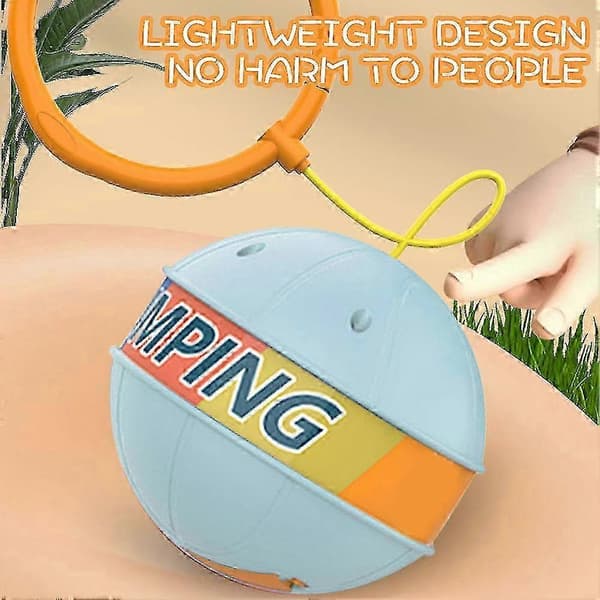 Fargerik sensorisk ball for barn - vibrerer og lyser [HK]