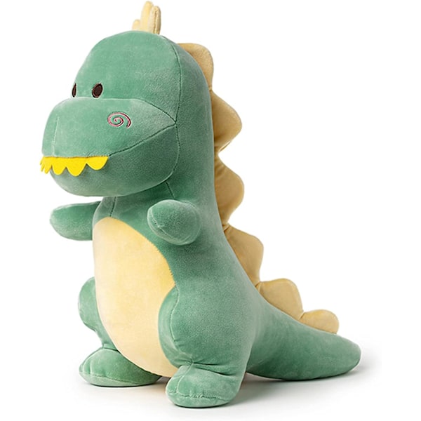 Adorlynetty Dinosaur Stuffed Animal,10 Cute Stuffed Dinosaur Plush Soft Dino Plush Dinosaur Plushie Toys for Boys Girls Baby Kids (Green)