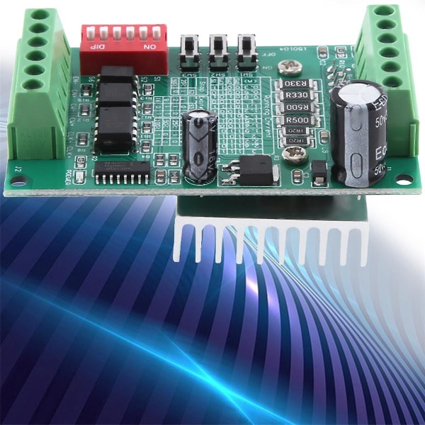 Tb6560 3A Stepper Motor Driver 10-trinns Strøm Multifunksjon Stepper Motor Driver Board Enkelt Akse([HK])