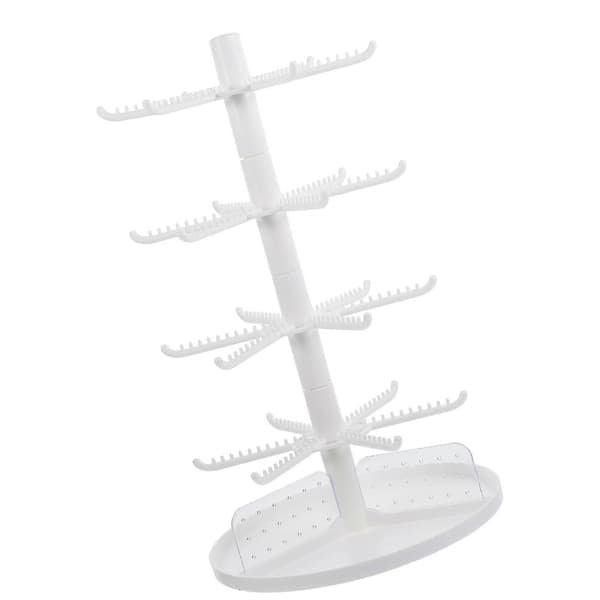 Øreringeholder Organizer Multi-lags Design til Toilettet 12.58X7.47X7.47IN Robust 2 Stk.[HK]