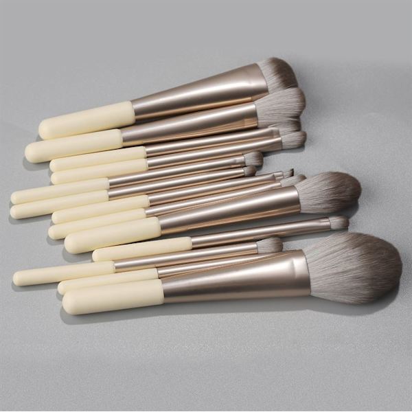 TECHNIQUE PRO SUNLIGHT MAKEUP BØRSTESÆT - 13 MAKEUP BØRSTER[HK]