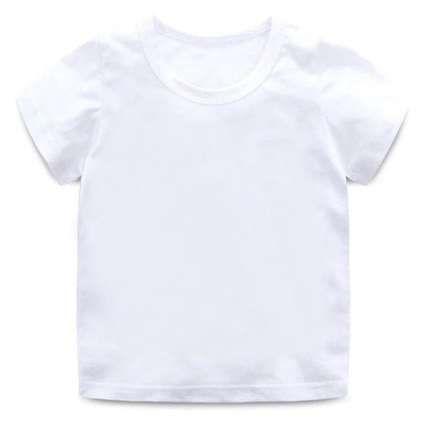 Unisex The Boss Print T-shirt[HK] 5T-110CM / DJJ-CHUNSE-White