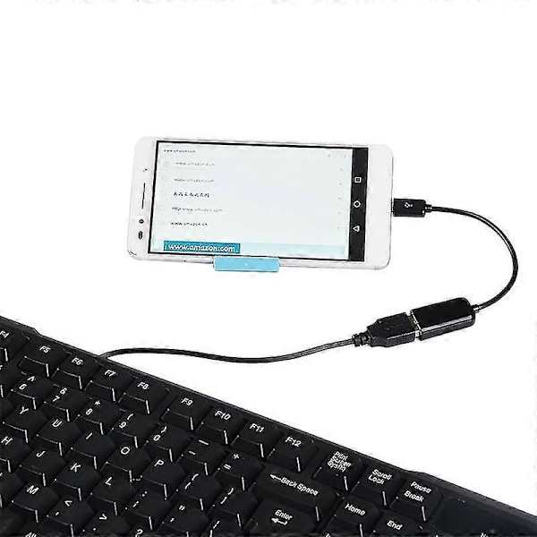 OTG-sovitin Micro USB -kaapelit OTG USB -kaapeli Micro USB - USB:hen [HK] A04