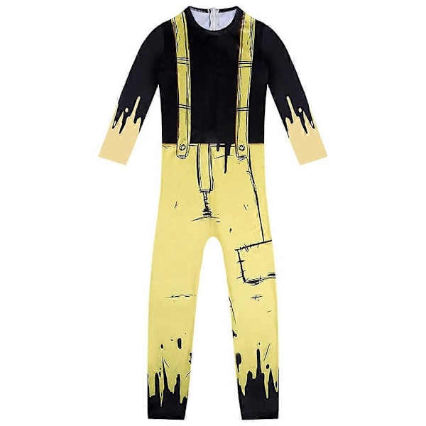 Lasten Bendy And The Ink Machine -asu Cosplay Haalari Naamio Rekvisiitta [HK] 6-7 Years