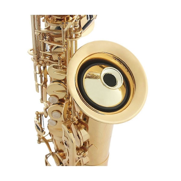 Professionel Saxofon Dæmper ABS Lyddæmper til Altsax Saxofon Træblæserinstrument Tilbehør[HK] Gold