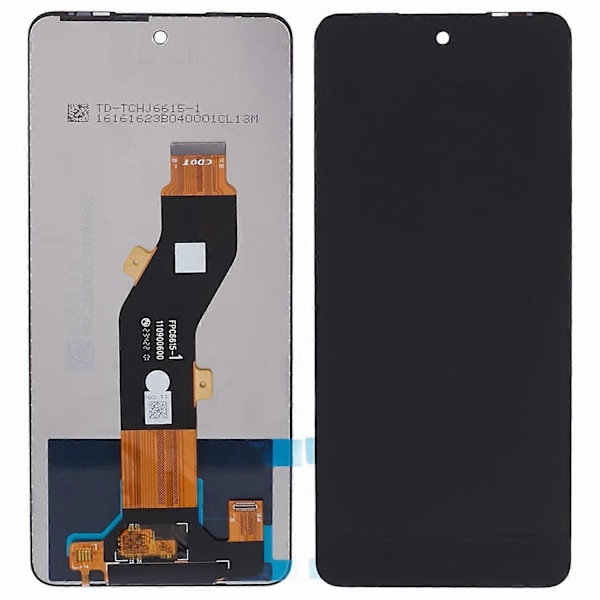 För TECNO Spark 20C BG7n, BG7 OEM Grade S LCD-skärm och Digitizer Assembly Part (Utan Logotyp) [HK]
