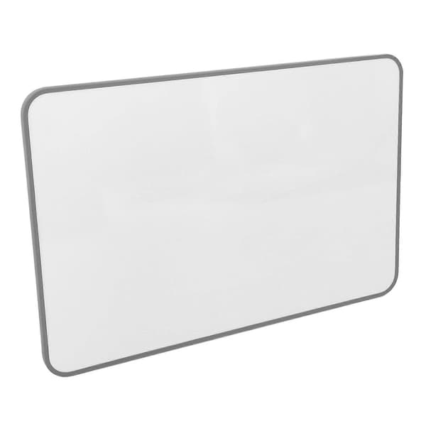 Magnetisk whiteboard til skole, genanvendelig blank whiteboard [HK]