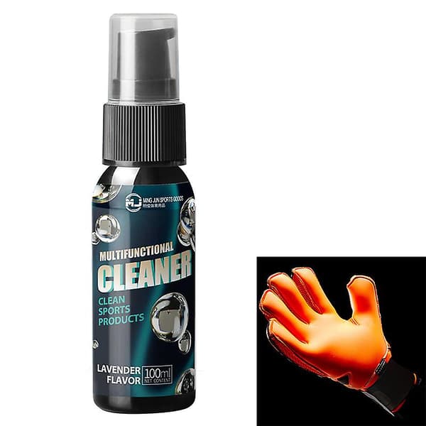 Rene fotballkeeperhansker 100 ml multifunksjonell vannbasert behandling [HK]