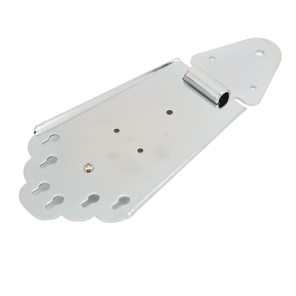 Semi-hul elektrisk gitarbroerstatning for Jazz Box-stilgitarer med sølvfinish[HK]