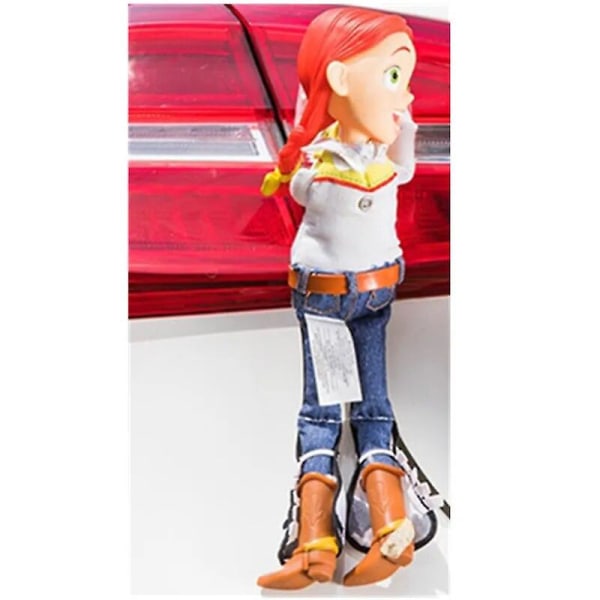 Toy Story Sheriff Woody Buzz Lightyear Auto Nuket Pehmolelut Auton Taka-Riippuva Hauskat Lelut Söpöt Auton Koristeet Syntymäpäivälahjat[HhkK] Trish