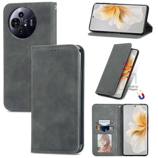 Skal till TCL 50 Pro NxtPaper 5G [HK] Grey Multicolor