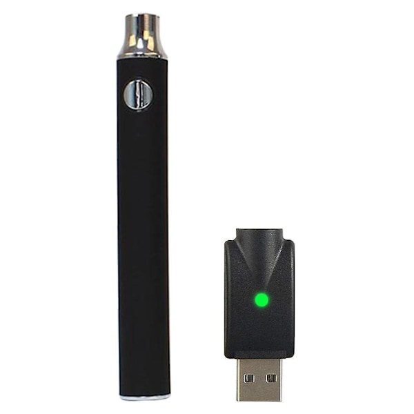 Holdbar Batteri Pen Hurtig Opvarmningsfunktion med Smart USB Adapter[HK]