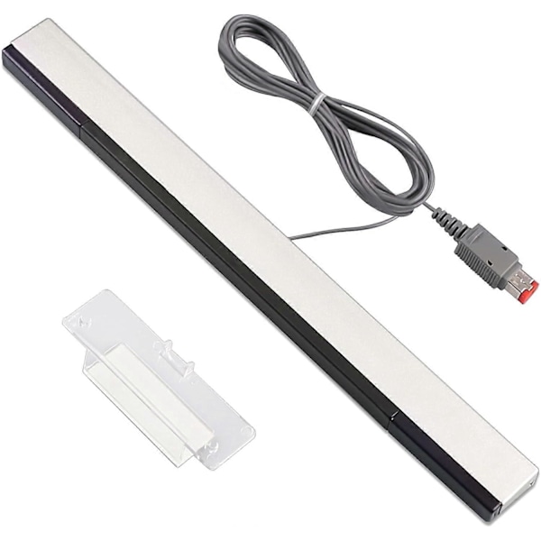 Sensor Bar til Wii, Udskiftningskablet infrarød strålesensorbar til Nintendo Wii og Wii U-konsol [HK]