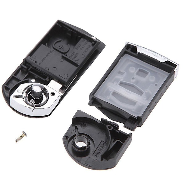 Svart Ersättnings 2 Knapp Nyckellös Fjärrkontroll Nyckel Fob Klicker för MAZDA 3 5 6[HK] Black
