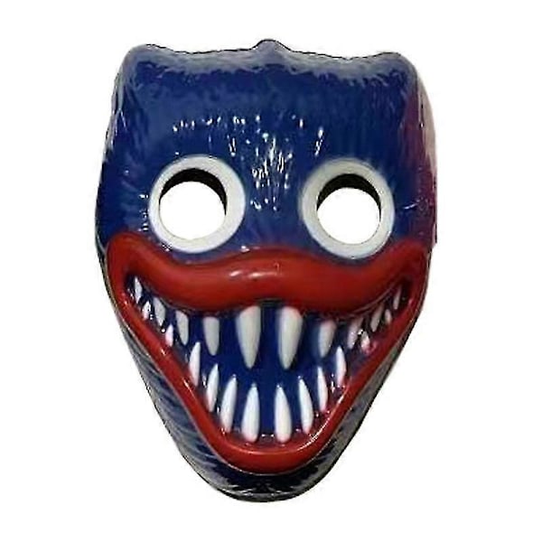 Huggy Wuggy Ny Maske Pølsemund Halloween Rekvisit Nyhed Kostume Fest Sammenkomst Gave[HK] blue