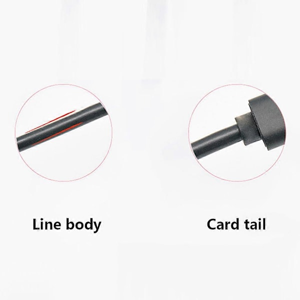 USB C Typ C Hona Eller Hane Strömförsörjning Laddare Adapter Laddningskabel Sladd för Surface Pro 1/2/Surface RT[HK] Black