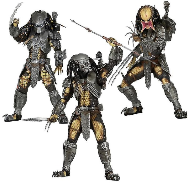 Predator Figur Neca Aliens Vs Predator Series Alien Covenant Elder Youngblood Predator Orm Hunter Toy Film Actionfigur[HK] D