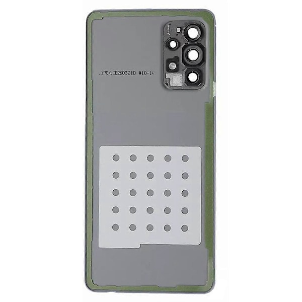 Samsung Galaxy A72 4G A725 akkukotelo liimatarra + kameran linssinsuojus [HK] Style D Multicolor