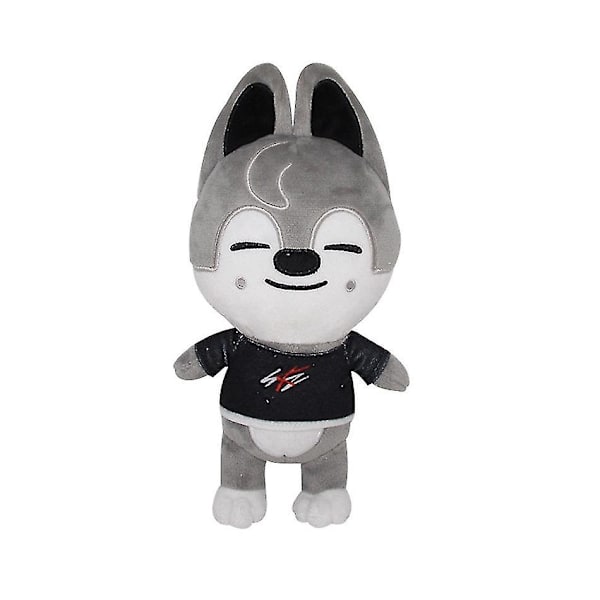 20cm Skzoo pehmolelut Stray Kids -sarjakuvapehmolelut, täytetyt eläimet, nuket, fanituotteet, lahja, söpöt pehmolelut, mustekalat [HK] A