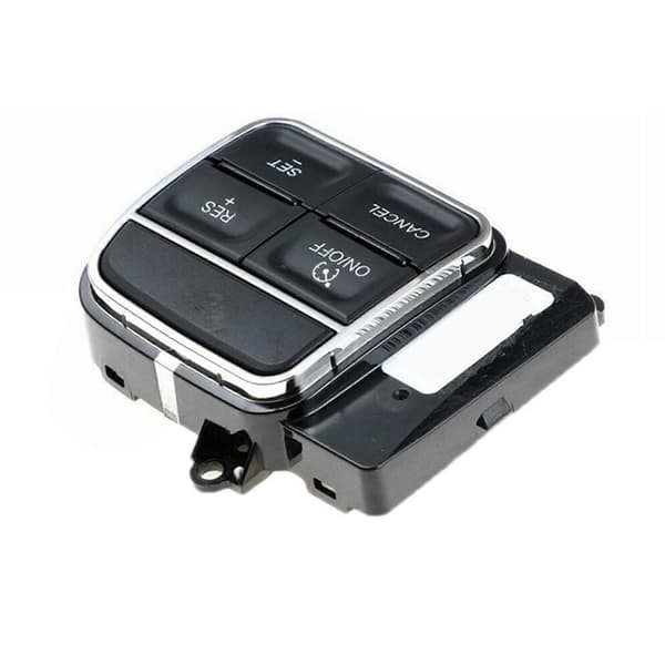 56046094AE Styring Cruise Speed Control Switch til Chrysler 200 Dodge Avenger Challenger Jeep Compass Wrangler Ram 2500[HK] Black