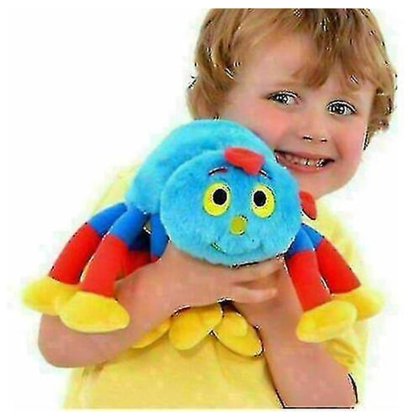 Woolly And Tig - Spider Woolly Myk Plush Leketoy Julegave [HK]