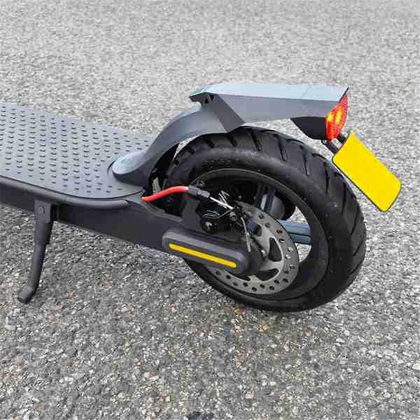 Scooter Fenders Bakre Skjerm Baklyssett Med Skiltklaff For Elektriske Scootere, M365/pr([HK])