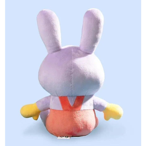 Hämmästyttävä digitaalinen sirkus pehmo Pomni Jax Anime Cartoon Plushie Doll Toy Theater Rabbit Doll Pehmolelut Lapset Joululahjat[HK] pomni B
