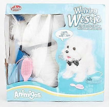 Animigos Kävelevä Westie-koira [HK] White