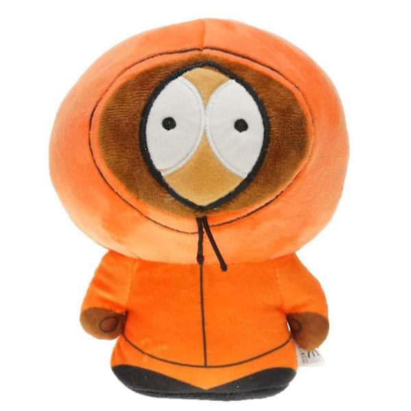 South Park Tegneserie Plussjeleketøy, 20 cm Anime Spillfigur Cartman Stan Marsh Myk Stoppet Dukke Gave [HK] Skull