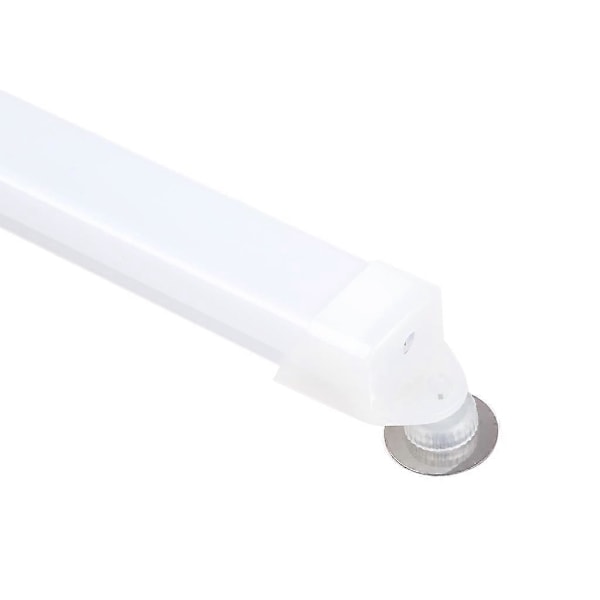 LED Under Cabinet Lys Enkel Installasjon Blendfritt Lys Bar Kjøkkenlys Skrivebordslampe med USB Strømforsyningskabel[HK] 32cm White light