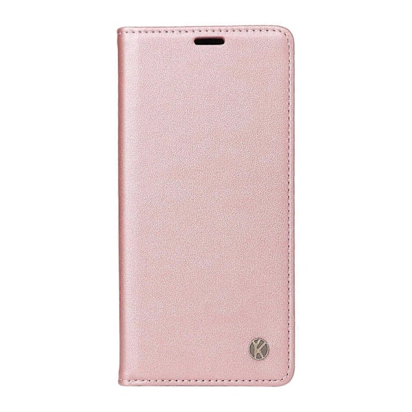Til Oppo Find X8 Pro 5G Wallet Case YIKATU YK-001 PU Læder Telefon Cover med Stand - Grøn[HK] Rose Gold Multicolor