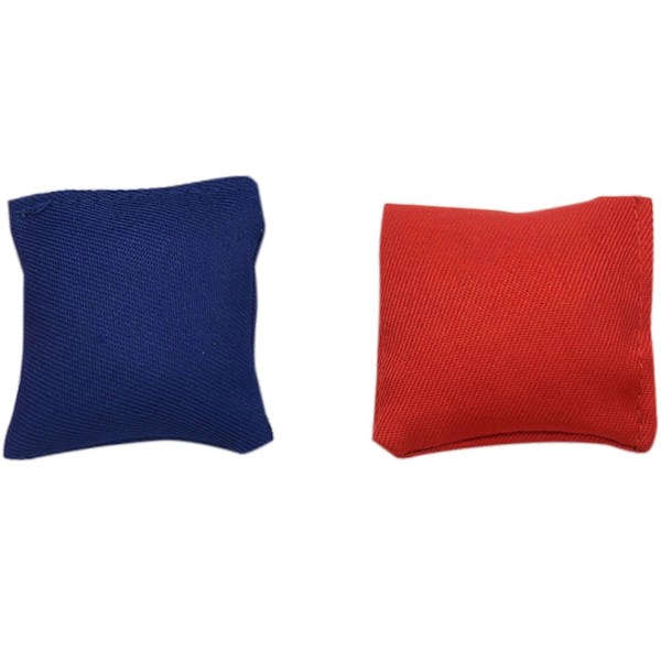 Väderbeständiga Cornhole Bean Bags Set om 8[HK] Red  blue