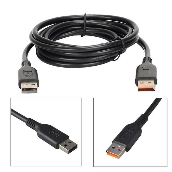 USB-opladerkabel til Lenovo Yoga 3 4 Pro Yoga 700 oplader bærbar computer (C)[NK]