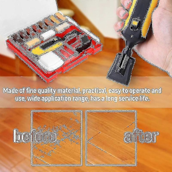 DIY Golvmöbel Reparationskit Vax Smältverktyg[HK]