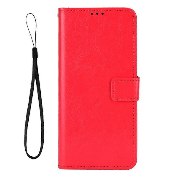 Til ZTE nubia Focus Pro Etui Crazy Horse Tekstur PU Læder Telefon Wallet Cover[HK] Style B Multicolor