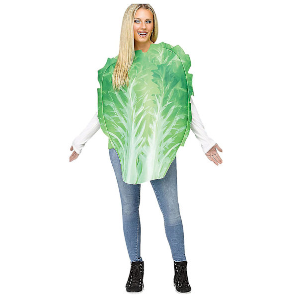 Unisex Blt Group Voksen Bacon Æg Salat Tomat Halloween Mad Kostume[HK] Bacon A Adult