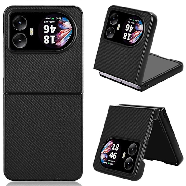 Blackview Hero 10 4G -kotelo, hiilikuitukuvioitu iskunkestävä PU+PC-puhelinkuori [HK] Style B Multicolor