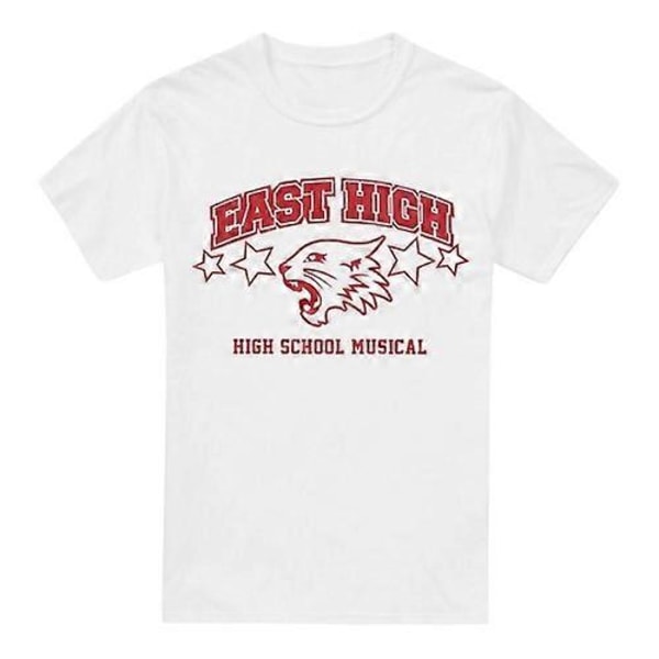 Miesten East High T-paita[HK] L White