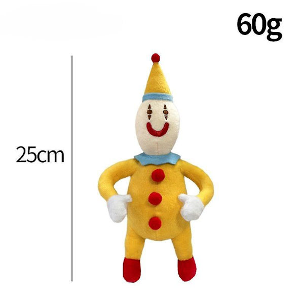 Den Fantastiske Digitale Cirkus Plyslegetøj[HK] Style 1